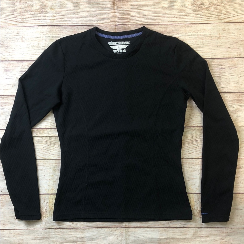 Obermeyer Black Long Sleeve Women's Tee 💚‎